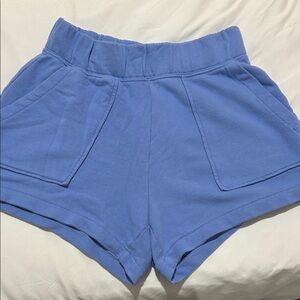 Aerie Women's Athletic Blue Shorts